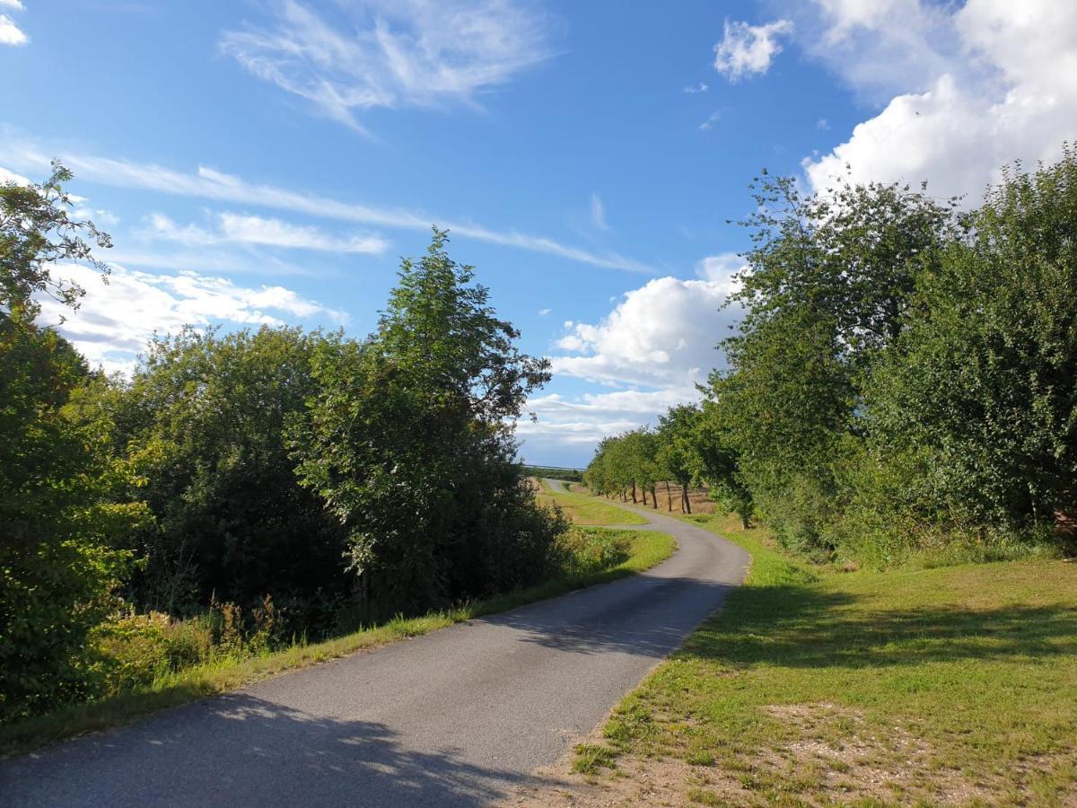 Hüttenzauber Laumer Worth an der Donau Exterior foto